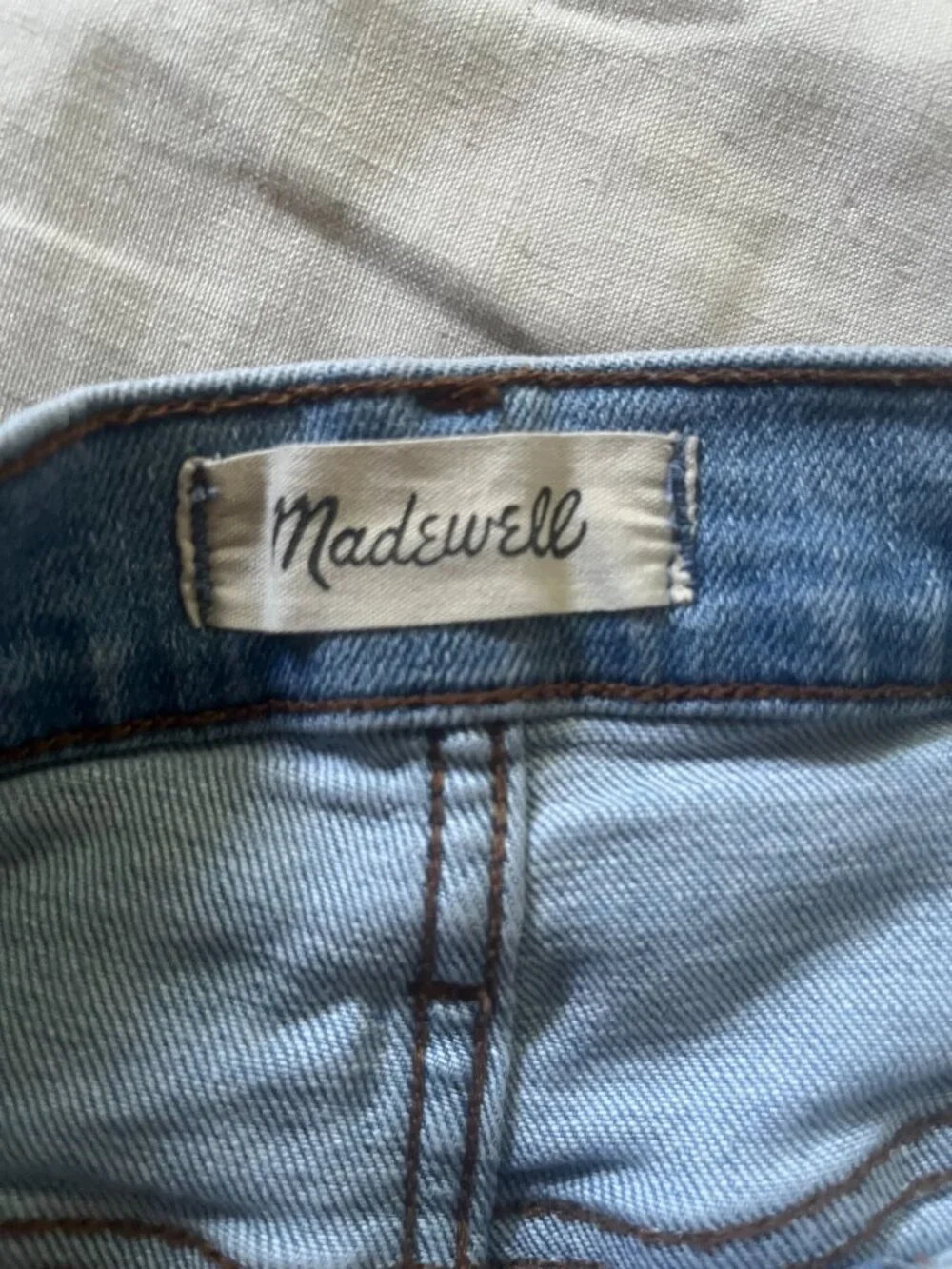 Madewell Women's High Rise Denim Shorts